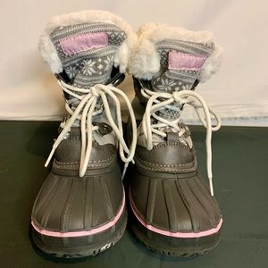 London Fog winter boots girls